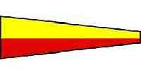 371547 FLAG SIGNAL NUMERAL "7"