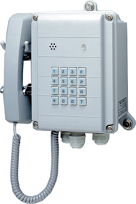 AUTO TELEPHONE DRIP-PROOF WALL, ODA1310-1SN