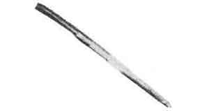 391252 EYE SPUD WITH COVERED POINT, STAINLESS STEEL