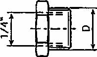 451154 NIPPLE CONNECTING 3/8 1010, FOR AUTO GREASE DISPENSER  
