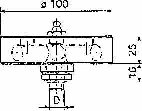 451191 ADAPTER 4 FOLD 1/2 4100, FOR AUTO GREASE DISPENSER  