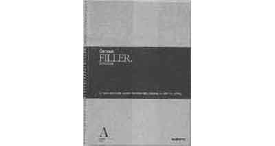 470121 NOTEBOOK SPIRAL BACK A-5, 210X157MM 80PAGE
