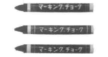 470706 CARPENTERS' CHALK 12-COLORS