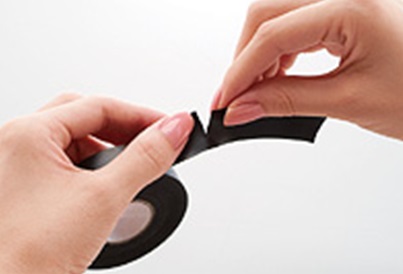 TAPE MAGNETIC SELF-ADHESIVE, W:25MM X L:30MTR