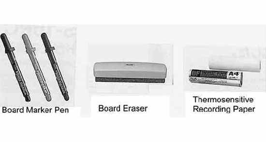 471705 MARKER PEN FOR WHITEBOARD, RED