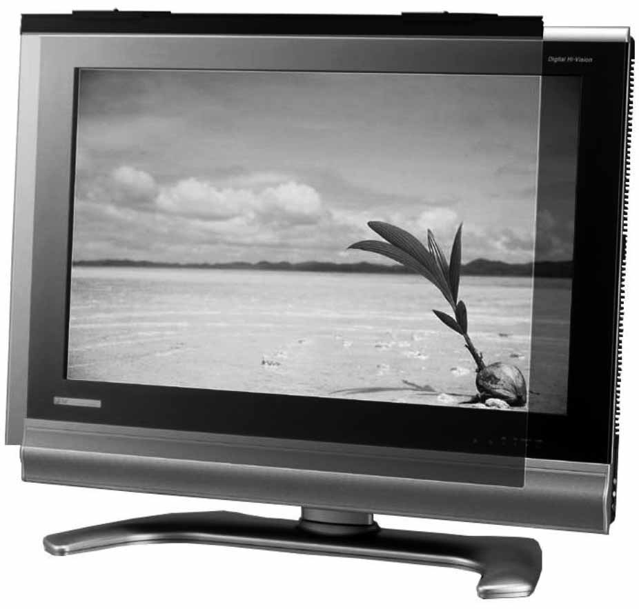 FILTER LCD ACRYL FOR MONITOR, 26" 596X404MM