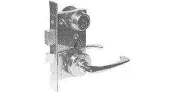 490113 CYLINDER MORTISE LOCK, WITH LEVER HANDLE OHS#2320