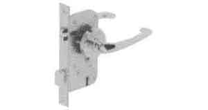 490133 LEVER TUMBLER MORTISE LOCK, WITH LEVER HANDLE OHS#2410