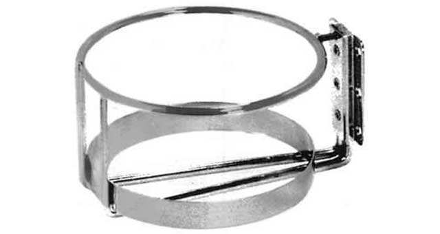 491413 THERMOS HOLDER STAINLESS, ID160XDEPTH120MM