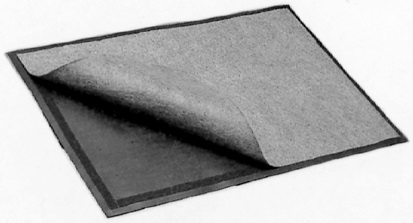 511161 MAT FLOOR 3M OILTRAP 912X601MM, ONE MAT BASE & 10 FLOOR MATS 
