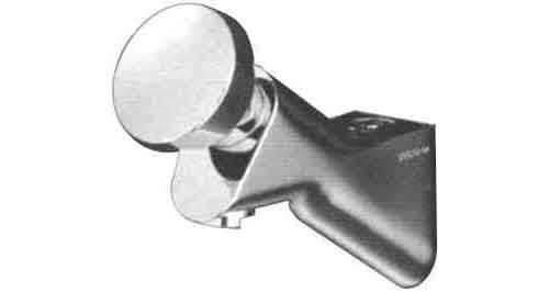 530116 FAUCET WALL SELF-CLOSING, 13(1/2)