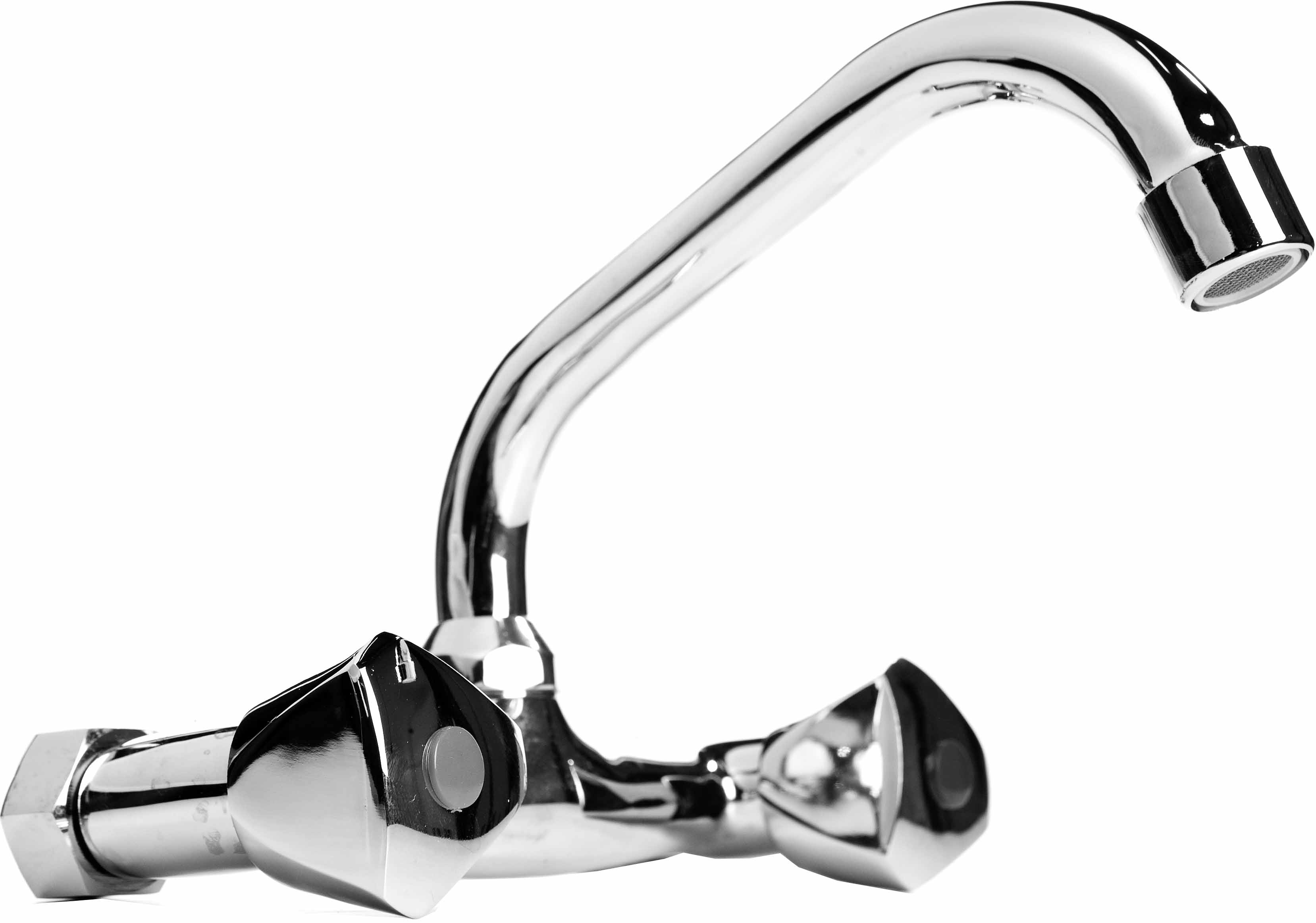 531111 FAUCET SINK SA558031 OVERHEAD, SWIVEL SPOUT 128-178MM  