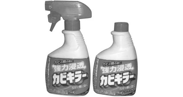 550231 CLEANER MOLD IN SPRAYER, 400 GRM 