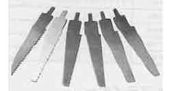 590573 BLADE SPARE FOR PNEUMATIC, HACKSAW 9" 10'S
