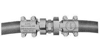 590661 HOSE TANK CLEANING FOR MU, 2-1/2"X10MTR WITH COUPLING