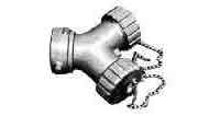 590672 Y-PIECE 2-1/2" FOR CONNECTING, TANK CLEANING HOSE