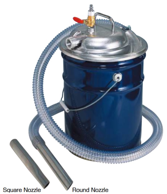 590721 VACUUM CLEANER PNEUMATIC, "BLOVAC CLEANER" MODEL V-300