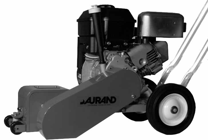 591240 SCALING MACHINE GASOLINE MOTOR, AURAND W1G  4-3/4" WIDE 