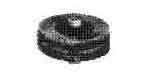 591273 WIRE WHEEL BRUSH 4" P/N.5, FOR SCALING MACHINE KC-50/60