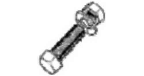 591294 BOLT CENTER FOR 6" POWER BRUSH, PT/NO.340.558