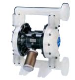 591769 DIAPHRAGM PUMP AIR-OPERATED, GRACO HUSKY 1590 PLASTIC BODY