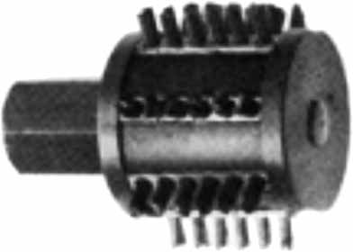 592345 CLEANER EXPANDING BRUSH ICO 25, FOR PIPE CLEANING EQUIPMENT 