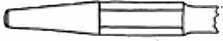 592430 PUNCH NAIL ICO #850-27E, FOR PNEUMATIC CHISEL & CHIPPER