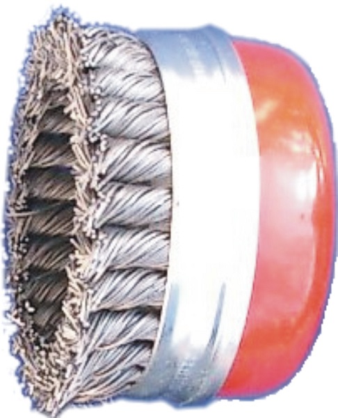 592488 BRUSH CUP EBTK 100 PLAITED, FOR RUST REMOVER 