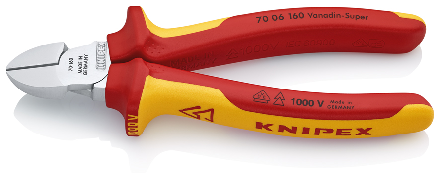611725 CUTTER DIAGONAL INSULATED UPTO, 1000V L:125MM