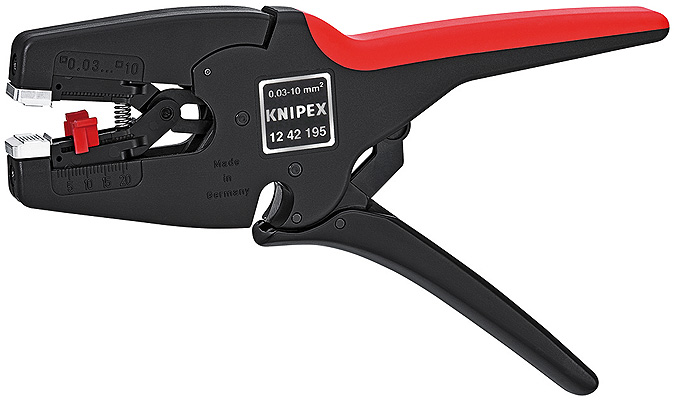 611745 STRIPPER INSULATED AUTOMATIC, LENGTH 195MM 0.03-10MM2