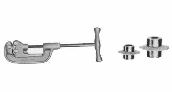 612020 CUTTER PIPE SINGLE-WHEEL, FOR 1/8 TO 1-1/4" PIPE SIZE