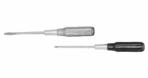 612201 SCREWDRIVER WOOD HANDLE, HEAVY-DUTY SLOTTED 4.5X50MM