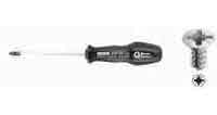 612451 SCREWDRIVER POZIDRIV PZ1, BLADE 75MM PLASTIC HANDLED 