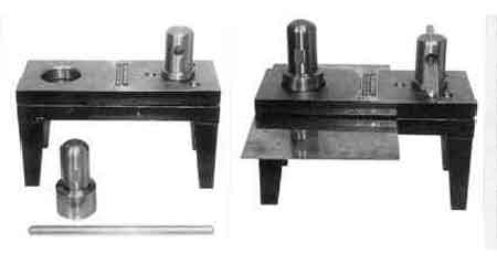 612981 PUNCHING TOOL SET DIE & TABLE, 40MM