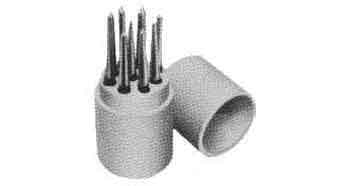 613065 PUNCH SET CENTER COMBINATION, 150MM 9PCS/SET