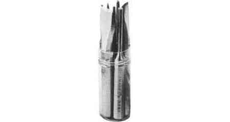 613086 CHISEL SET COMBINATION 150MM, 7'S