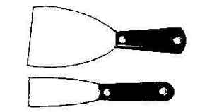 613671 KNIFE PUTTY 25MM