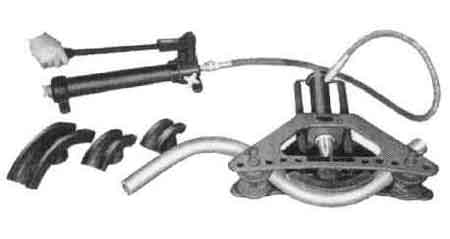 613711 PIPE BENDER HYDRAULIC 10TON, FOR 20A TO 50A PIPE