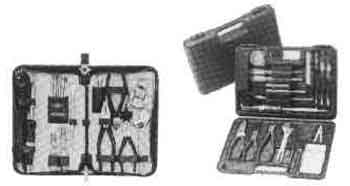 613801 TOOL SET HANDY 14TOOLS, IN CARRYING CASE
