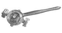 614014 WING PUMP HAND OPERATE, FOR 15MM PIPE
