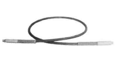 615166 HOSE RUBBER H.P. WITH COUPLING, PT3/8XPT3/8 6MMX2MTR FOR JACK