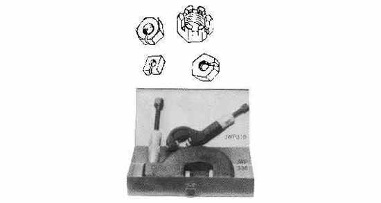 615180 SPLITTER NUT HYDRAULIC 2'S, UP TO 7/8"BSW