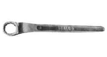 615480 WRENCH 12P SINGLE OFFSET 17MM, NON-SPARK SPECIAL ALUM BRONZE