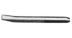 615824 CHISEL CAULK STRAIGHT NO-SPARK, SPECIAL ALUM BRONZE 25X150MM
