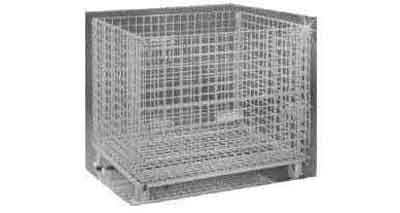 617210 MESH BOX PALLET, (W)800X(L)1000X(H)850MM