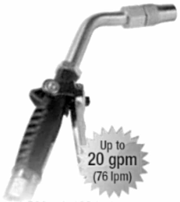 617491 VALVE DISPENSE MANUAL XDV20, OIL/ANTIFREEZE 1/2 RIGID247718