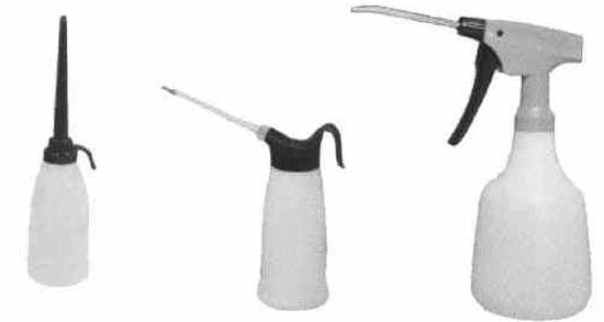 617721 OILER STRAIGHT PLASTIC 180CC