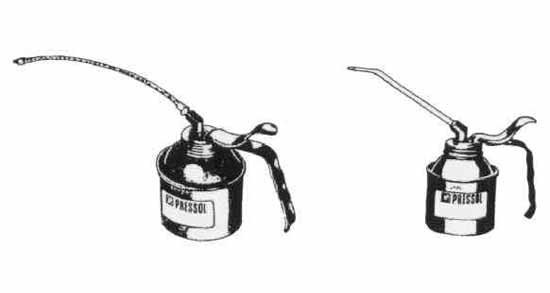 617736 OILER PUMP WITH FLEXIBLE SPOUT, H.D. 175CC