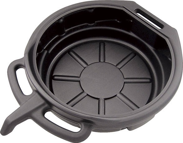 617780 PAN DRAIN OIL POLETHYLENE, 520X145X390MM 8LTR 