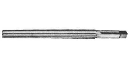 REAMER TAPER PIN AMERICAN, STANDARD STRAIGHT FLUTE #5
